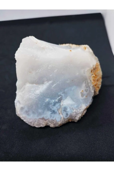 gemsartdeco Kalsedon Duygusal Denge Doğaltaş Kütle - Resim 6