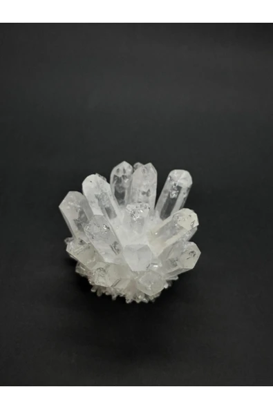 gemsartdeco KRİSTAL KUVARS ÇİÇEK - Resim 3