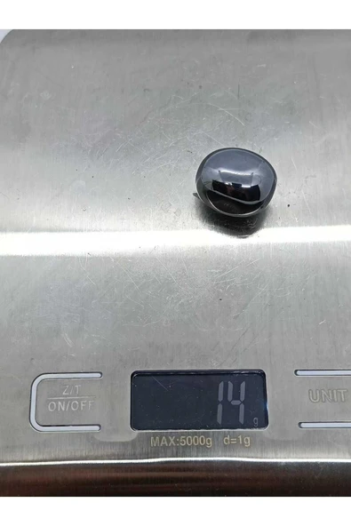 gemsartdeco terahertz (titreşim) Oval Doğaltaş Ham Kütle - Resim 4