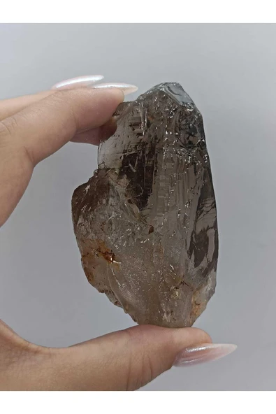 gemsartdeco Dumanlı Kuvars Doğaltaş Kütle - Resim 3