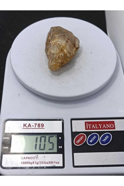 gemsartdeco Kristal Kuvars Doğaltaş Kütle - Resim 3