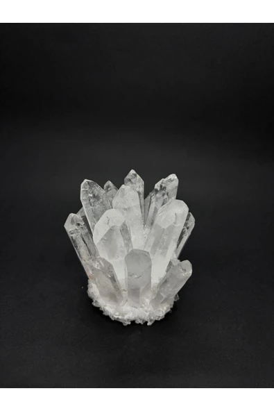 gemsartdeco KRİSTAL KUVARS ÇİÇEK - Resim 4