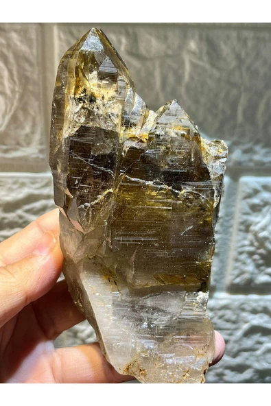 gemsartdeco Dumanlı Kuvars Katedral Koleksiyon Ürün ürün görseli