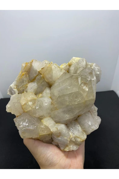 gemsartdeco Kristal Kuvars Küme Koleksiyon Doğaltaş - Resim 2