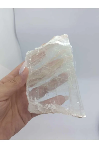 gemsartdeco Selenit Doğaltaş - Resim 2