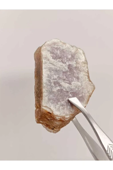 gemsartdeco Lepidolit Doğaltaş Ham Kütle - Resim 2