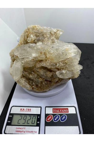 gemsartdeco Kristal Kuvars Küme Koleksiyon Doğaltaş - Resim 4