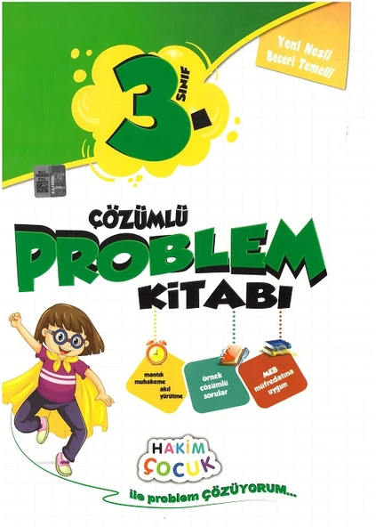Üçgen 3.Sınıf Yarıyıl Tatil Kitabı (1.Dönem Konularını Kapsar)- Çözümlü Problem Kitabı Hediyeli - Resim 2