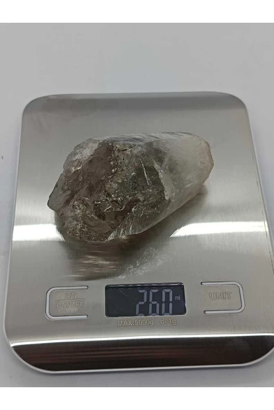 gemsartdeco Dumanlı Kuvars Doğaltaş - Resim 4