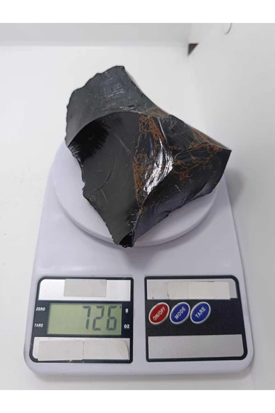 gemsartdeco Obsidyen Duygu Taşı Doğaltaş Kütle ürün görseli 1