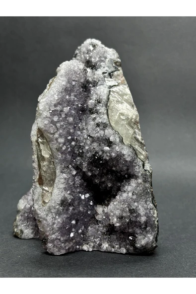 gemsartdeco BREZİLYA AMETİST DOĞALTAŞ BÜYÜK JEOT KOLEKSİYON - Resim 3