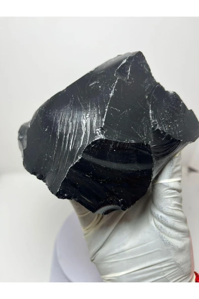 gemsartdeco Obsidyen Duygu Taşı Doğaltaş Kütle - Resim 2