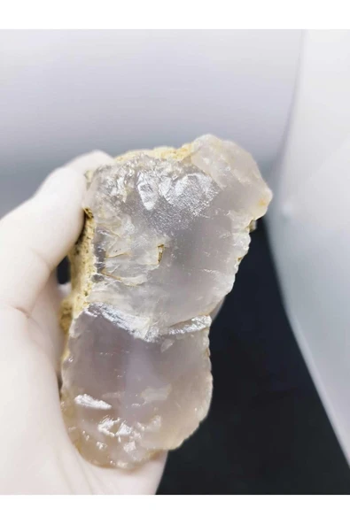 gemsartdeco Kalsedon Duygusal Denge Doğaltaş Kütle - Resim 3