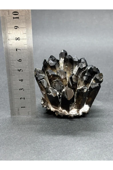 gemsartdeco DUMANLI KUVARS ÇİÇEK KOLEKSİYON - Resim 7