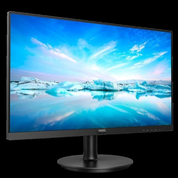 PHILIPS 21.5" VA 222V8LA-00 4MS 75HZ HDMI-DP MULTIMEDYA MONİTÖR - Resim 2