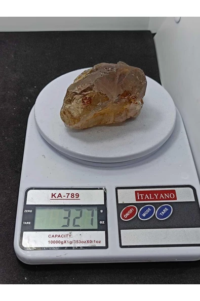 gemsartdeco Dumanlı Kuvars Doğaltaş Kütle - Resim 4