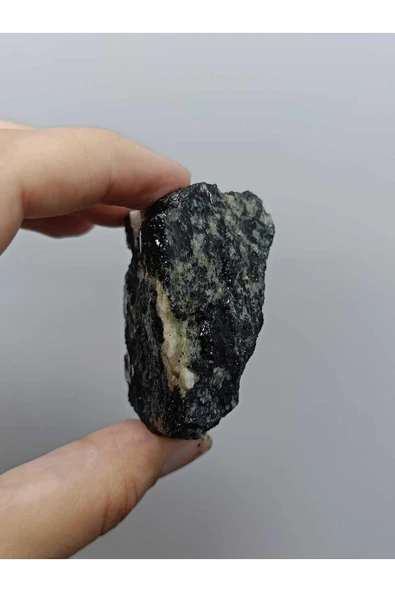 gemsartdeco Özel Koleksiyonluk Turmalin Doğaltaş Kütle - Resim 2