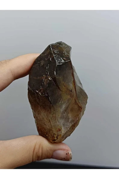 gemsartdeco Dumanlı Kuvars Doğaltaş Kütle - Resim 3