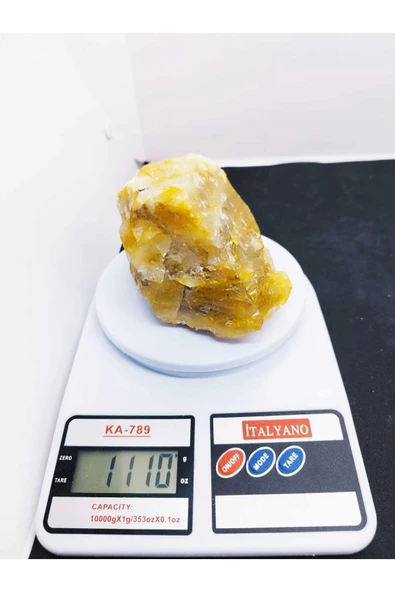 gemsartdeco Sitrin Bolluk Bereket Para Doğaltaş Kütle ürün görseli