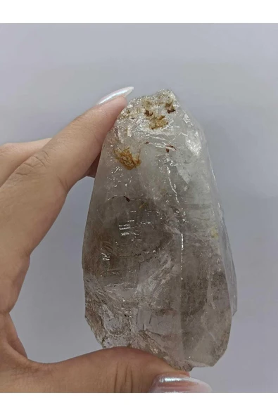 gemsartdeco Dumanlı Kuvars Doğaltaş - Resim 3