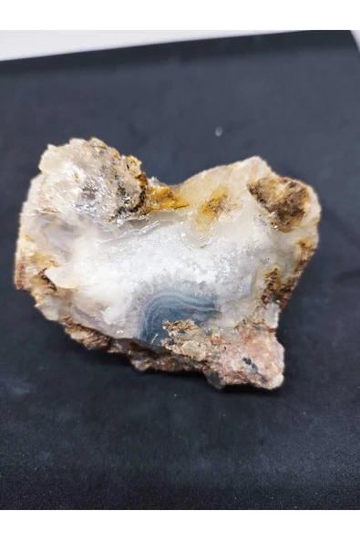 gemsartdeco Kalsedon Duygusal Denge Doğaltaş Kütle - Resim 5