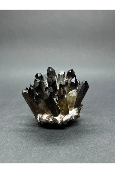 gemsartdeco DUMANLI KUVARS ÇİÇEK KOLEKSİYON - Resim 6