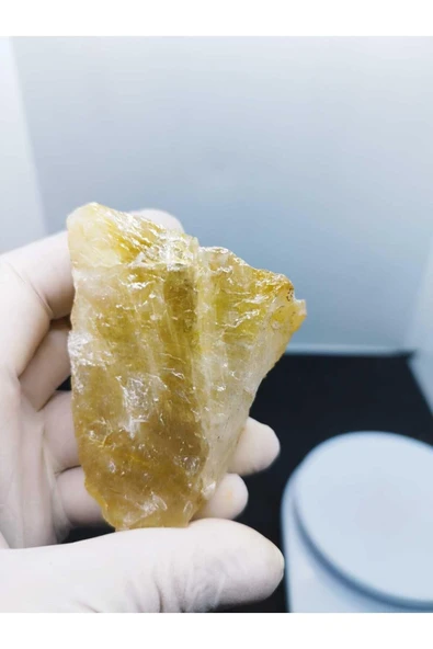 gemsartdeco Sitrin Bolluk Bereket Para Doğaltaş Kütle - Resim 2