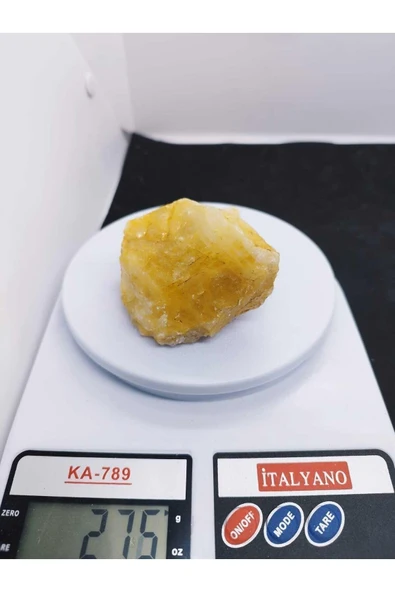 gemsartdeco Sitrin Bolluk Bereket Para Doğaltaş Kütle ürün görseli