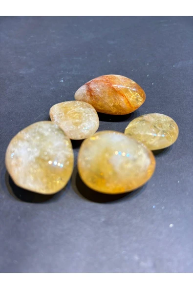 gemsartdeco AAA Kalite Sitrin Doğaltaş - Resim 2