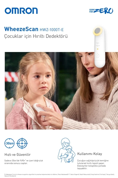 Omron Wheezescan Hırıltı Dedektörü - Resim 3