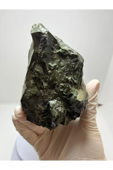 gemsartdeco Obsidyen Duygu Taşı Doğaltaş Kütle - Resim 2