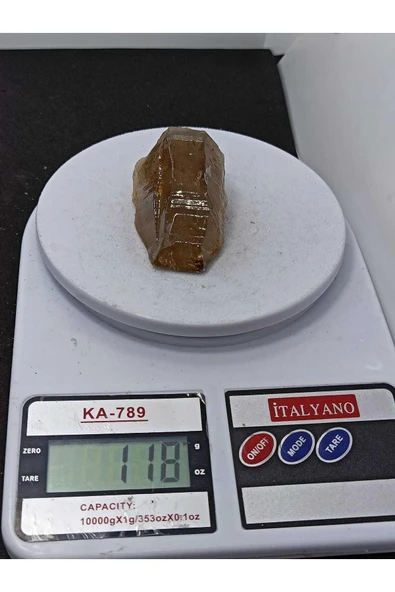 gemsartdeco Dumanlı Kuvars Doğaltaş Kütle - Resim 3