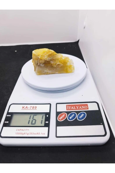 gemsartdeco Sitrin Bolluk Bereket Para Doğaltaş Kütle ürün görseli 1