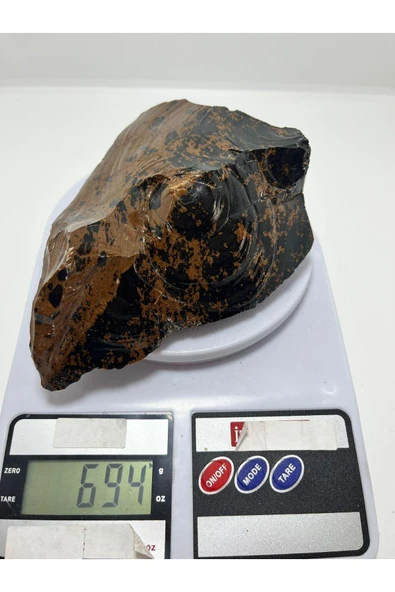 gemsartdeco Obsidyen Duygu Taşı Doğaltaş Kütle ürün görseli