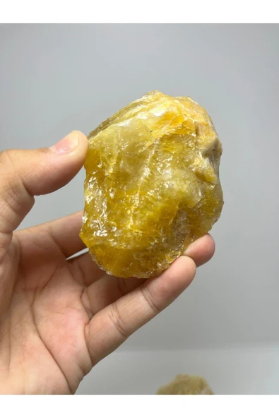 gemsartdeco Ham Parça Sitrin Doğaltaş 220 g - Resim 3