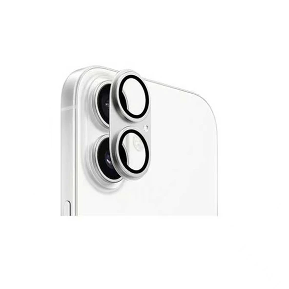 iPhone 17 Uyumlu CL-20 Titanyum Kamera Lens Koruyucu - Resim 11