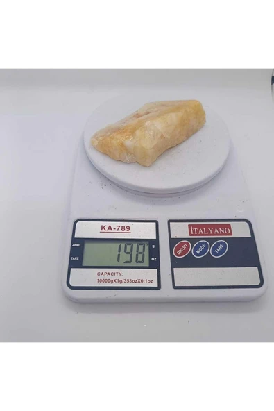 gemsartdeco Sitrin Bolluk Bereket Para Doğaltaş Kütle - Resim 4