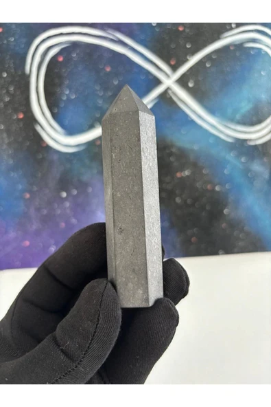 gemsartdeco Şungit Doğaltaş Kazık Kütle ürün görseli