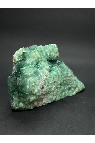 gemsartdeco ÖZEL KOLEKSİYONLUK FLORİT DOĞALTAŞ - Resim 5