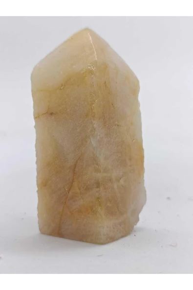 gemsartdeco Sitrin Doğaltaş Kule 1 Adet - Resim 2