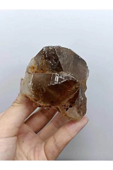 gemsartdeco Dumanlı Kuvars Doğaltaş Kütle - Resim 3