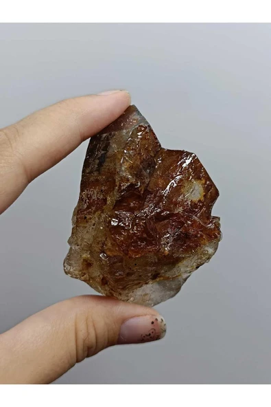 gemsartdeco Dumanlı Kuvars Doğaltaş Kütle - Resim 2