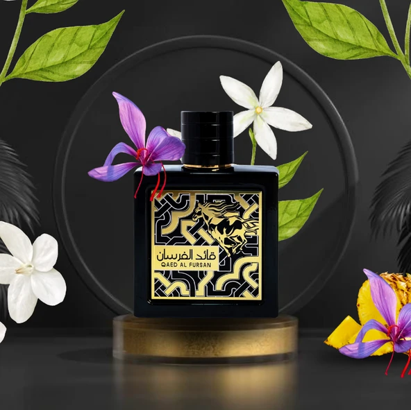 Lattafa Qaed Al Fursan EDP 90 ml Erkek Parfüm - Resim 4