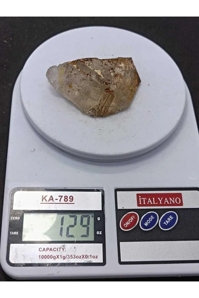 gemsartdeco Kristal Kuvars Doğaltaş Kütle - Resim 3