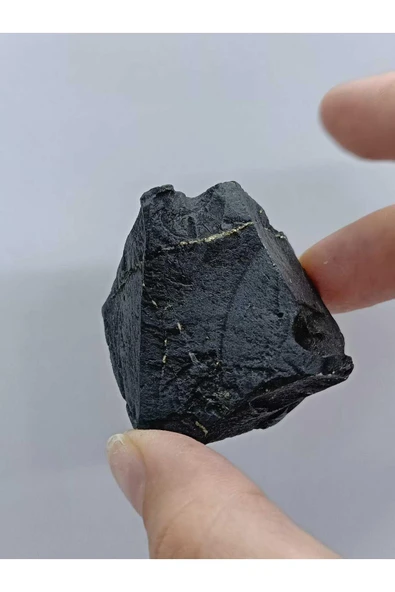 gemsartdeco Şungit  Doğaltaş Ham Kütle - Resim 2