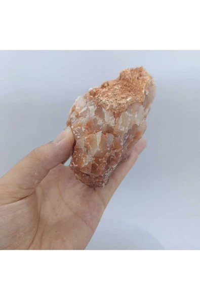 gemsartdeco Özel Pembe Kalsit Doğaltaş - Resim 5