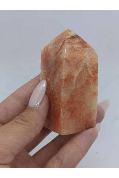 gemsartdeco Pembe Kuvars Doğaltaş - Resim 3