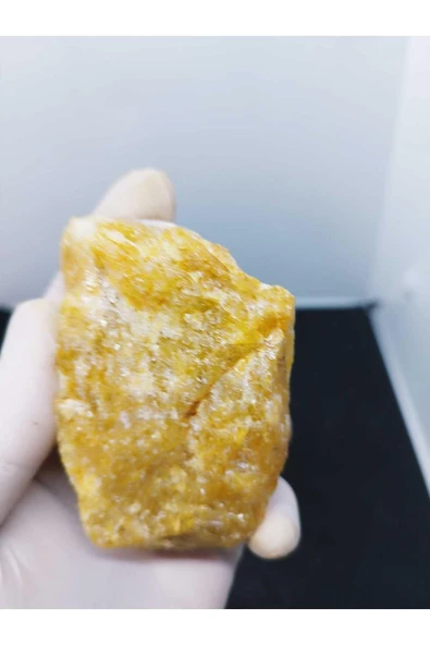 gemsartdeco Sitrin Bolluk Bereket Para Doğaltaş Kütle - Resim 2