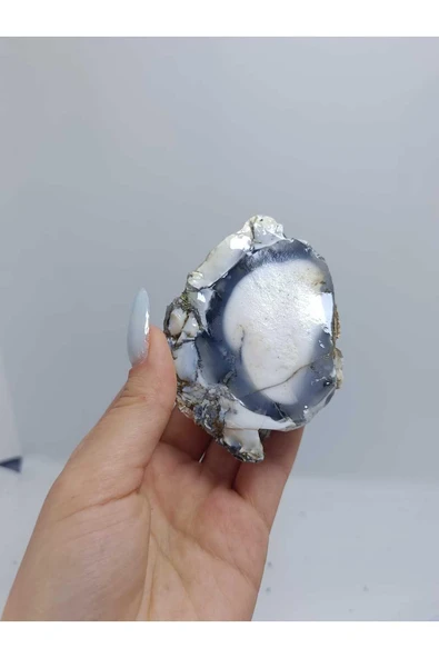 gemsartdeco Dentritli Opal Doğaltaş Kütle - Resim 2