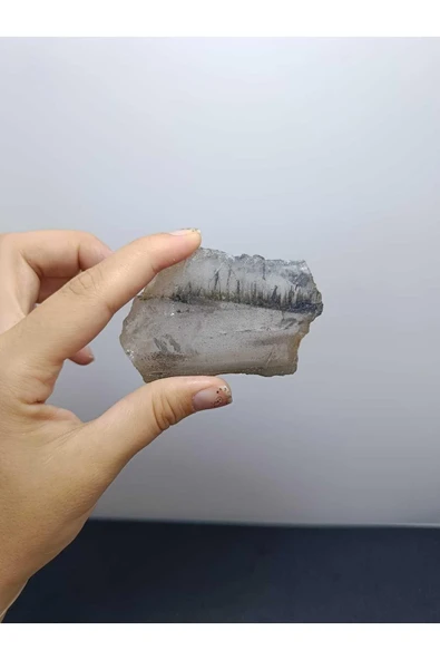 gemsartdeco Özel Plaka Rutilli Kuvars  Doğaltaş Kütle ürün görseli 1